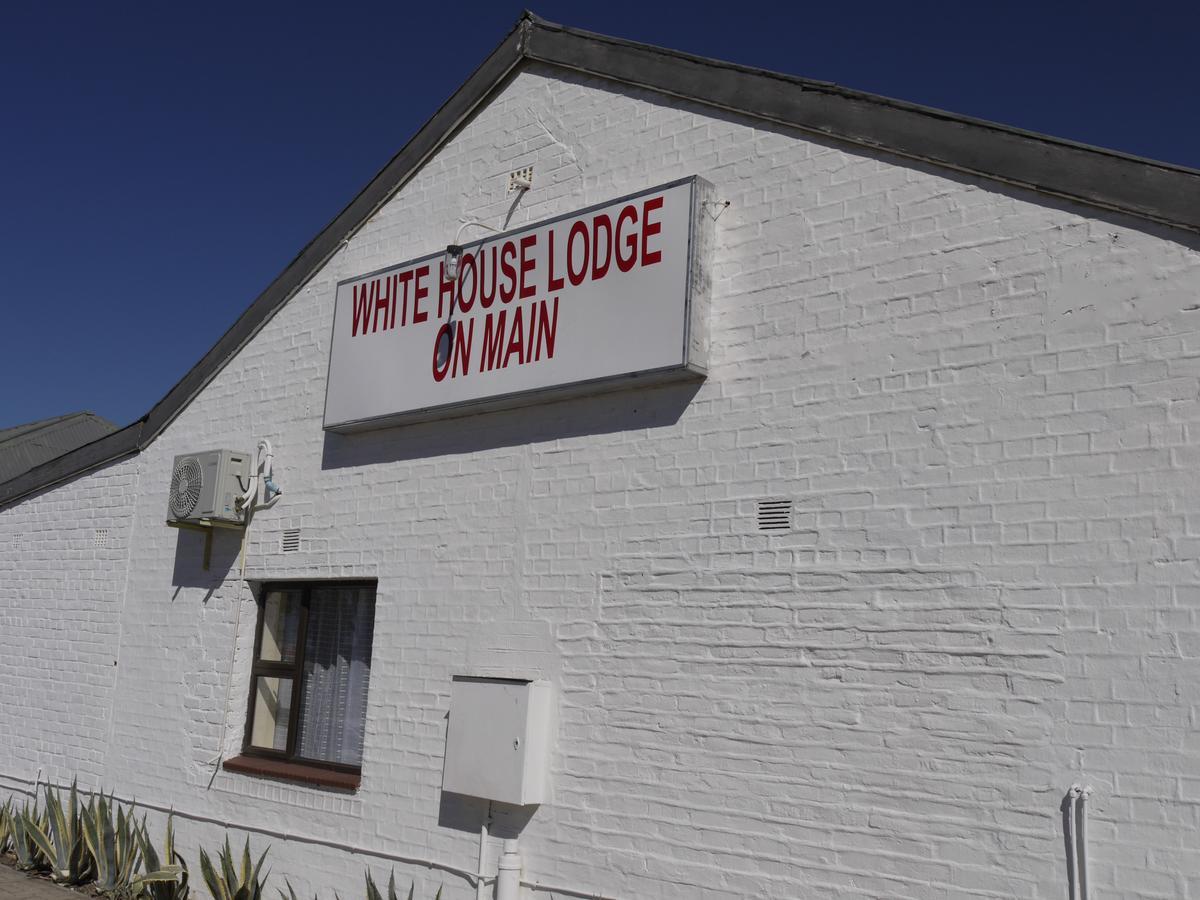 White House Lodge On Main Beaufort West Exterior foto