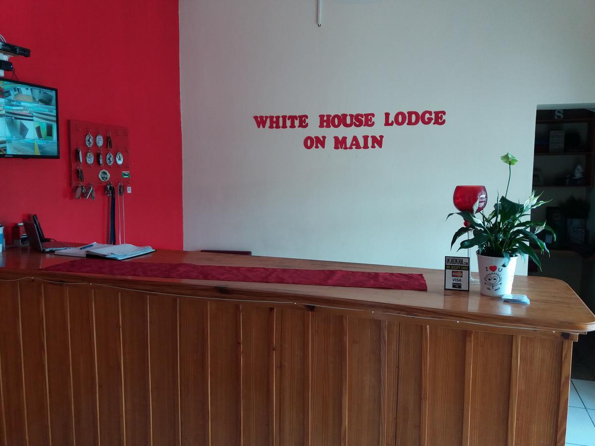 White House Lodge On Main Beaufort West Exterior foto